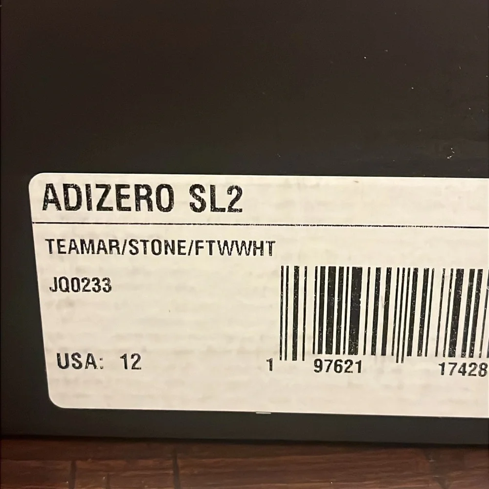 Adidas Adizero SL2 Texas A&M Aggies shoes sneakers JQ0233 new Mens Size 12
